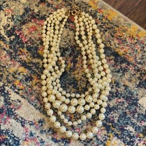 J.crew pearl necklace